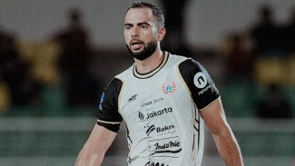 Jordi Amat Tak Cari Alasan dan Puji Lawan Usai Persija Dibungkam PSM Makassar