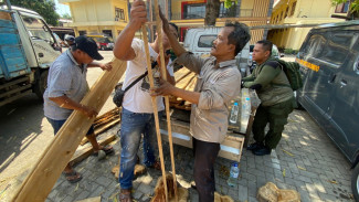 Ungkap Sindikat Illegal Logging Hutan Bungatan Situbondo, Tiga Pria Ditangkap