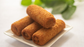 Kroket Kentang Isi Daging Cincang Rumahan, Anti Ambyar saat Digoreng