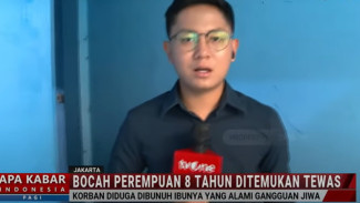 Jasad Bocah 8 Tahun Ditemukan di Kontrakan Penjaringan, Ibu Kandung Diduga Pembunuhnya