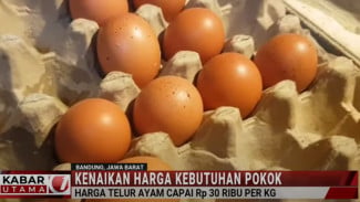 Harga Beras, Bawang Merah, dan Telur Ayam Terus Melonjak
