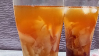 Es Tambring Segar Khas Bali dengan Campuran Telur