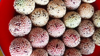 Onde Onde Wijen Isi Kacang Hijau Gurih Legit