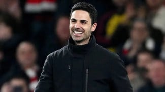Arteta Bangga Arsenal Mampu Pertahankan Dominasi atas Manchester City