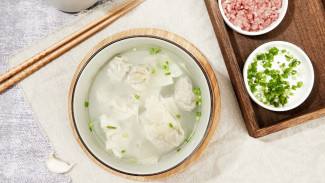 Resep Wonton Soup ala Chef Devina Hermawan, Hangat dan Lezat untuk Segala Suasana