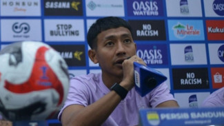Beckham Putra Ungkap Perasaan Jadi Kapten Persib Bandung saat Taklukkan Arema FC