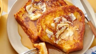 Nggak Perlu Beli Lagi, Ini Resep French Toast yang Laris di Cafe