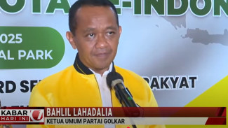 Pesan Bahlil Lahadalia di Bimtek Partai Golkar: Anggota Dewan Harus Dekat dengan Rakyat