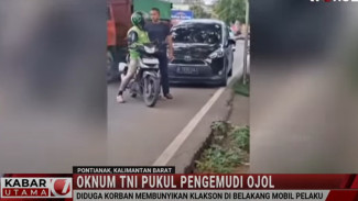 Oknum TNI Pukul Pengemudi Ojol, Pelaku Meminta Maaf Namun Proses Hukum Tetap Berjalan