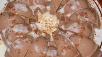 Puding Cokelat Susu Praktis Tanpa Ribet