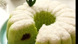 Rahasia Enak Membuat Kue Putu Ayu Khas Jawa Tengah