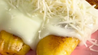 Resep Pisang Vla Keju Camilan Praktis Hanya Butuh 4 Bahan