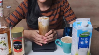 Resep Caramel Macchiato Ala Coffee Shop Ternama!