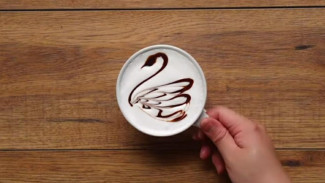 Resep Latte Art Coklat Sederhana Tanpa Mesin, Bisa Digambar!