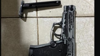 Polisi Amankan 3 Remaja Bersenjata Airsoft Gun Diduga Hendak Tawuran di Cilincing