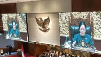 DPR Sahkan APBN 2026, Belanja Negara Rp3.842 Triliun, Defisit 2,68 Persen PDB