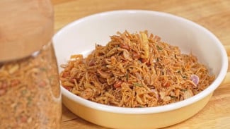 Abon Telur Manis Gurih ala Chef Rudy, Pas untuk Stok di Rumah!