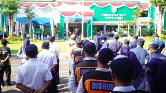 Pemkot Probolinggo Gelar Apel Peringati Harbunas 2025