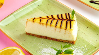 Ide Dessert Homemade Yang Lagi Viral, Lemon Cheesecake