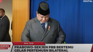 Presiden Prabowo Bertemu Sekjen PBB, Tegaskan Komitmen Solidaritas Global Untuk Palestina