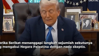 Di Tengah Gelombang Pengakuan Negara Palestina, AS Sebut Hanya Simbolis