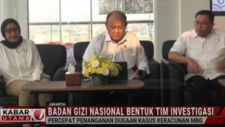 Badan Gizi Nasional Bentuk Tim Investigasi Khusus Tangani Kasus Dugaan Keracunan Program MBG