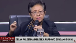 TVOne Tegaskan Dukungan Kemerdekaan Palestina, DR. Nasir Serukan Israel Dikeluarkan dari PBB