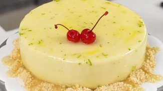 Cara Buat Mango Cake Lembut Anti Gagal Menggunakan Terigu dan Baking Powder