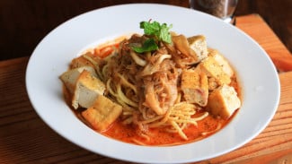 Mie Laksa Udang Homemade, Perpaduan Kaya Rempah Dan Cita Rasa Istimewa