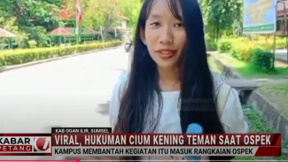 Viral Hukuman Cium Kening Saat Ospek di Unsri, Pihak Universitas Lakukan Investigasi