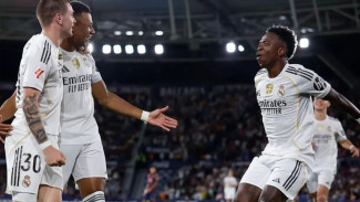 Mbappé Menggila, Mastantuono Ukir Gol Perdana saat Madrid Libas Levante 4-1