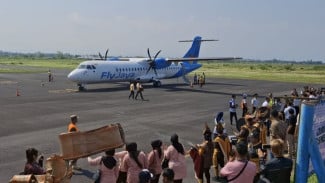 Penerbangan Reguler Jember–Jakarta Resmi Dibuka, Bupati Fawait Harapan Baru untuk Jember