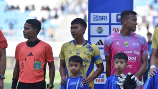 Perasaan Beckham Putra Usai Catat Debut Jadi Kapten Persib Bandung