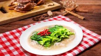 Tumis Pakcoy Saus Kepiting, Kolaborasi Sehat dan Nikmat yang Bikin Penasaran!