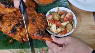 Resep Ayam Taliwang Lombok Pedas Mantap!