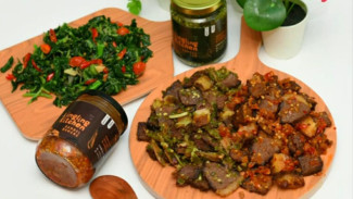 Resep Sei Sapi Daging Asap Khas Kupang dengan Aroma Smoky!