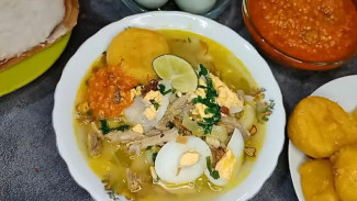 Resep Soto Banjar Kuah Bening Segar dan Harum!