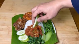 Resep Sego Tempong Banyuwangi Pedasnya Bikin Keringatan!