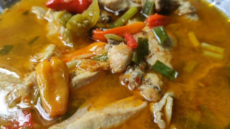 Resep Ayam Kesrut Banyuwangi Kuah Pedas Segar