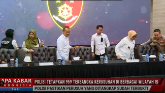 Kompolnas dan KPAI Prihatin: Miris Kami Melihat Banyak Anak-Anak Terlibat Kerusuhan