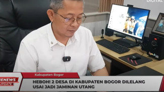 Viral! Dua Desa di Kabupaten Bogor Terancam Dilelang Akibat Lahan Sitaan BLBI