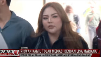 Mediasi Ridwan Kamil dan Lisa Mariana Berujung Deadlock, Kasus Berlanjut ke Penyidikan