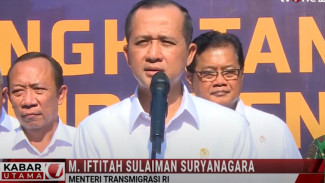 Kementerian Transmigrasi Lepas 306 Calon Komponen Cadangan dan Transmigran untuk Bela Negara