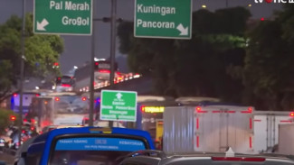 Jalanan Jakarta Lumpuh Akibat Kemacetan Parah, Pengemudi Ojol Merasakan Dampak Paling Berat