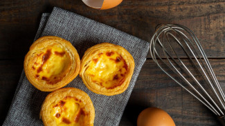 Egg Tart Portuguese Rumahan Camilan Manis dengan Rasa Khas Eropa