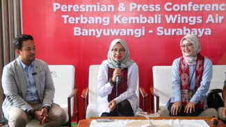 Tiket Penerbangan Perdana Banyuwangi-Surabaya Ludes Terjual