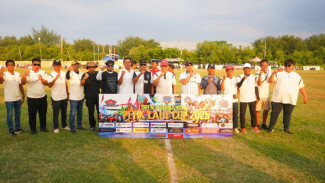 Perdana Turnamen Petik Laut 2025 Digelar di Lapangan Bola Pinggir Laut