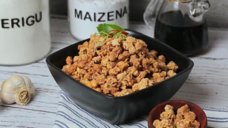 Kreasi Camilan Kacang Telur Rasa Lada, Renyah dan Lezat ala Chef Rudy!