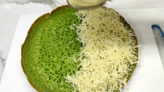 Resep Terang Bulan Kenyal Bersarang Sempurna!
