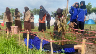 Menumbuhkan Jiwa Kepemimpinan dan Kreativitas Melalui Kegiatan Outbond Pramuka SMK Assalafiyah Tegal